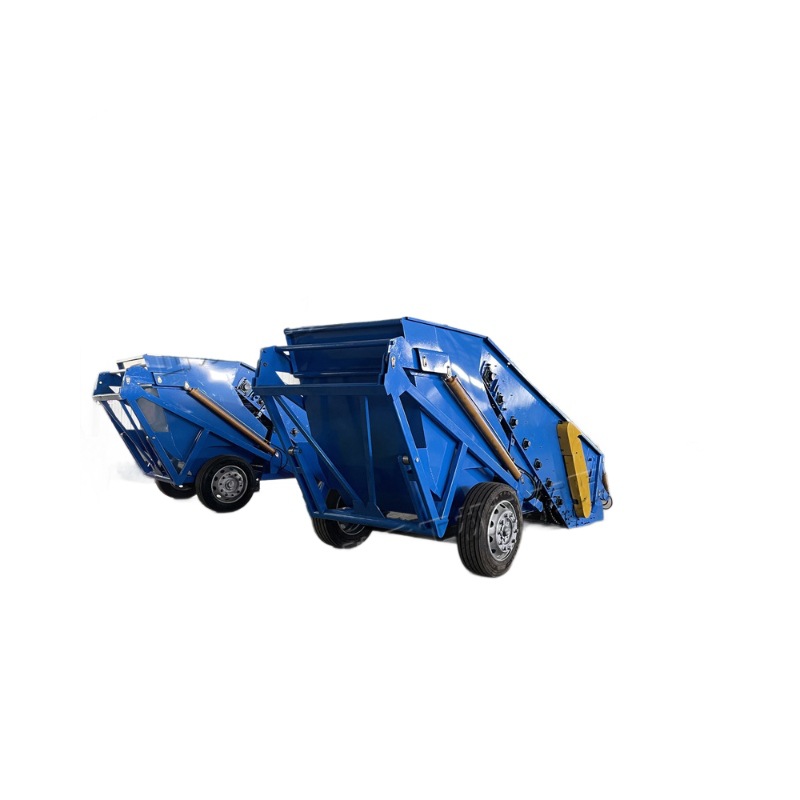 Tractor tipo tractor gran recolector de piedras de playa de Gobi equipo de limpieza de piedras equipo de recolección de grava de tierras agrícolas