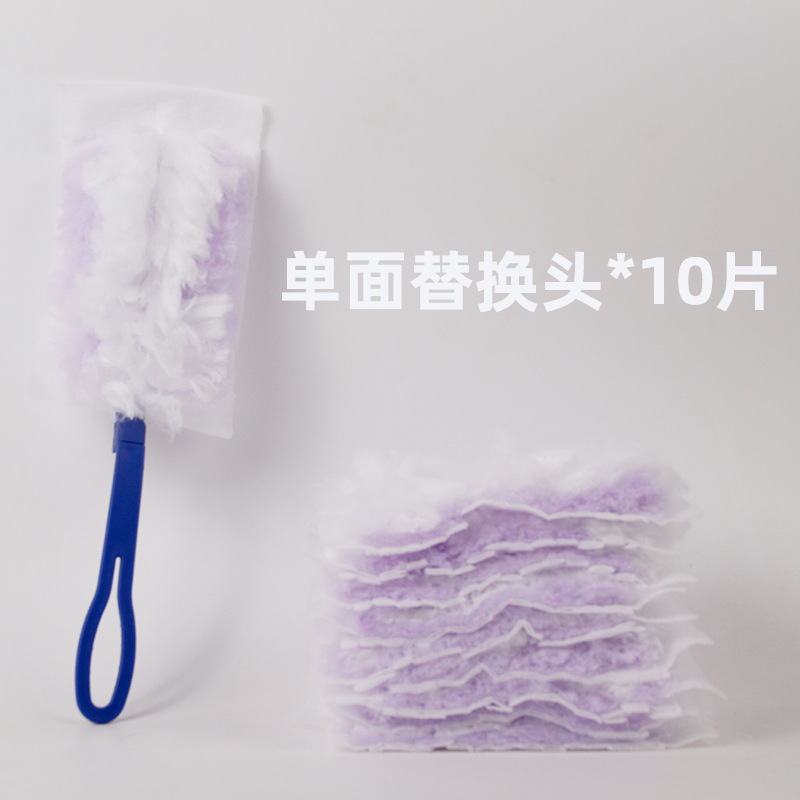 静電気除塵はたき替え芯デスクトップのほこりの隙間の毛屑洗浄ブラシ自動車家庭用鶏毛はたき