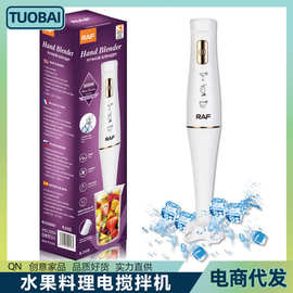 欧规220V水果榨汁机食物料理机料理电搅拌机家用小型便携电动榨汁