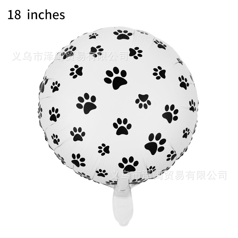 Nuevo Amazon nuevo alienígena vaca dibujos animados día de los niños tema de cumpleaños decoración de la fiesta de globo de aluminio