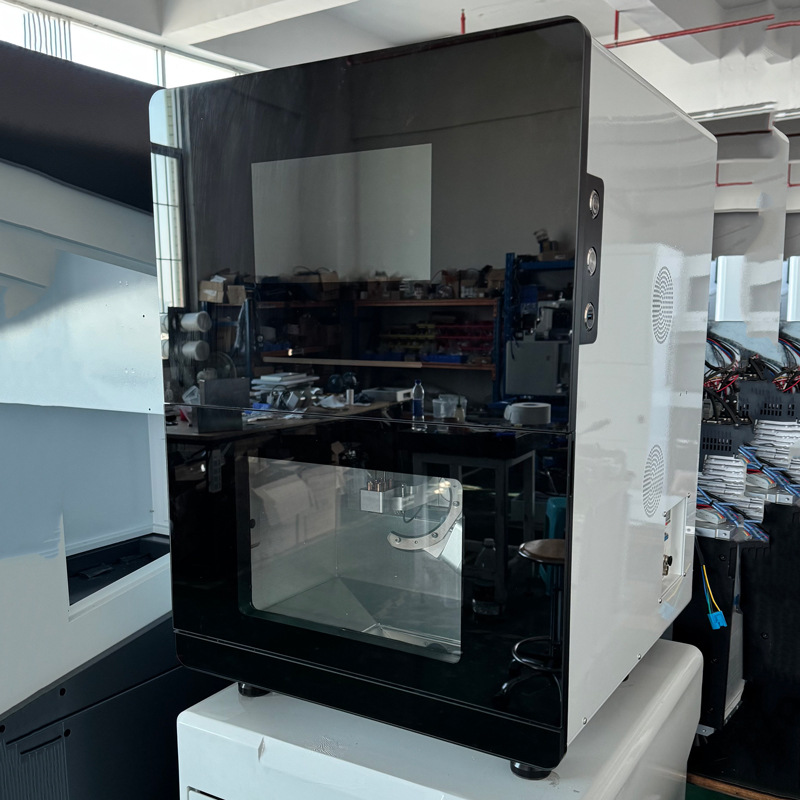 Máquina de grabado dental pequeña RX de cinco ejes máquina de grabado y fresado de metal de alta precisión corte en seco corte húmedo cera móvil dentadura grabado y fresadora