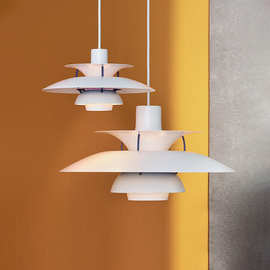 丹麦ph5餐厅吊灯北欧现代简约灯具咖啡店设计师灯家用长设计师款