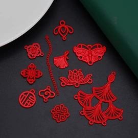 饰品配件;发簪;diy饰品