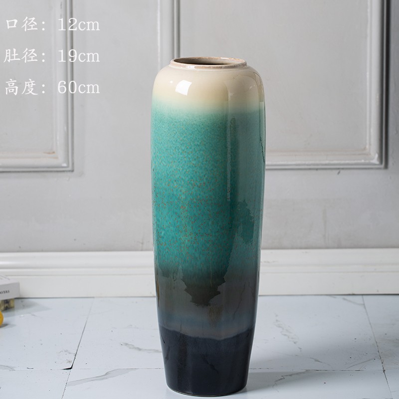 상륙 에메랄드 그린 대 (높이 60cm)