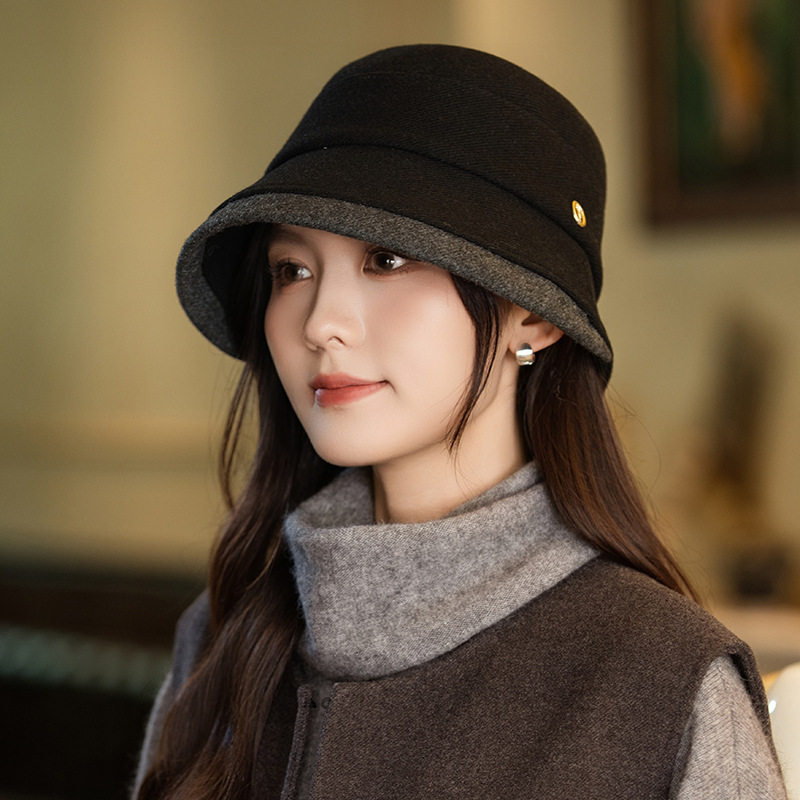 张靖怡同款黑色报童帽鸭舌帽女2025新款春夏遮阳八角帽防晒帽子|undefined