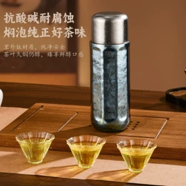 玻璃杯;保温杯;茶具套装