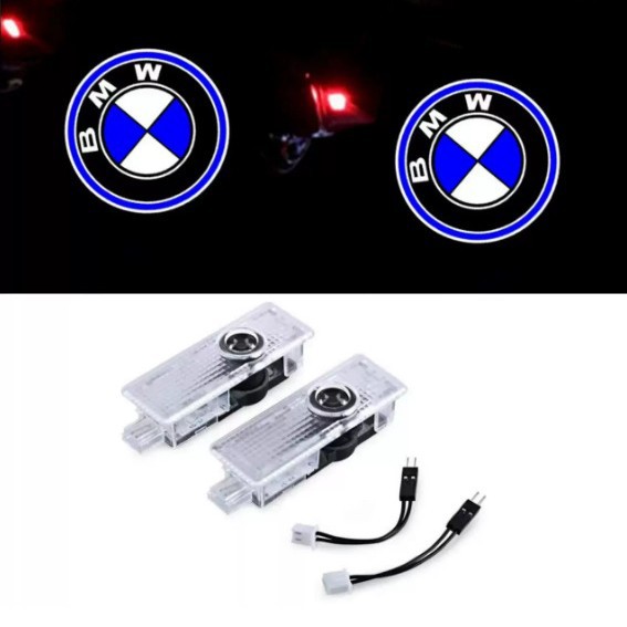 适用于BMW宝马汽车LED镭射投影车门改装照地灯