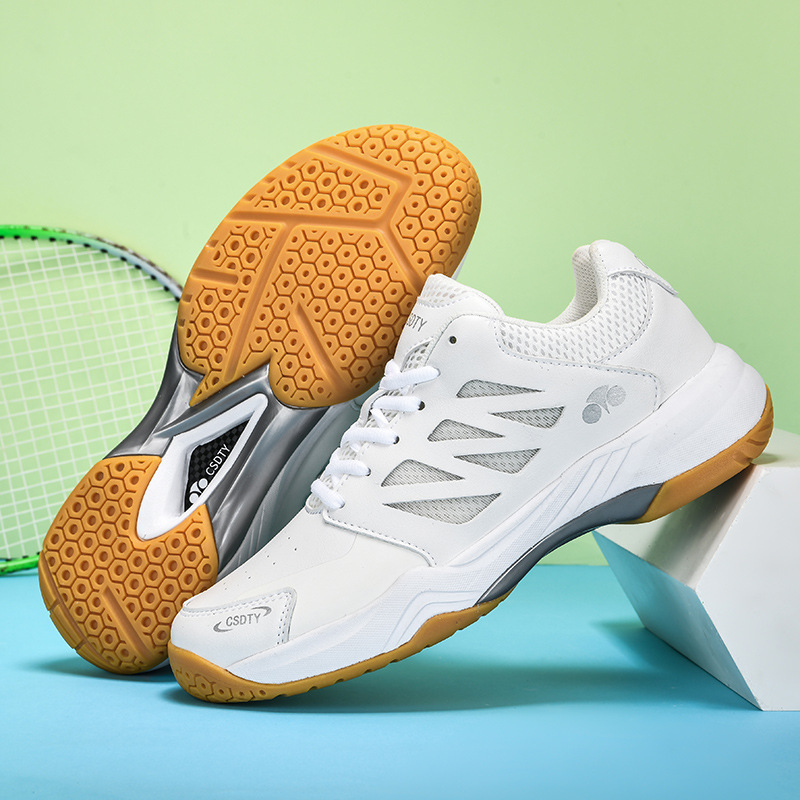 2025 nuevos zapatos de bádminton para hombres competición profesional zapatos deportivos de pareja transpirables de alta calidad zapatos de bádminton antideslizantes image 2