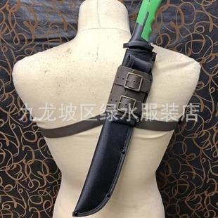 2023 Medieval Renaissance Leather Back Strap Retro Sword Strap Retro Knight Armor Pirate Accessories
