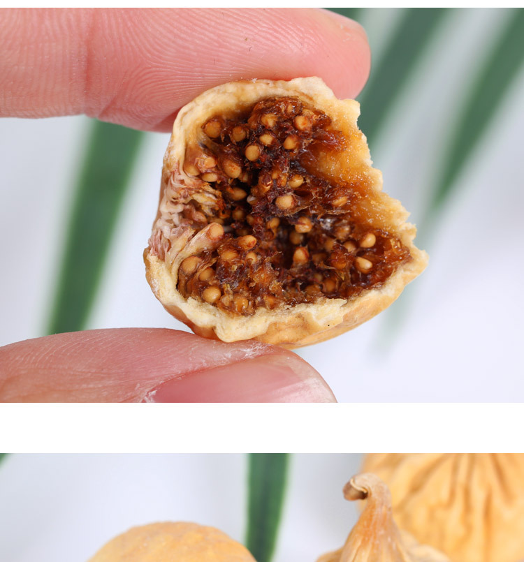Dried Figs Wuhuaguo 500g Naturally Sun Dried Whole Fruit for Soup Tea and Snacking quality and texture