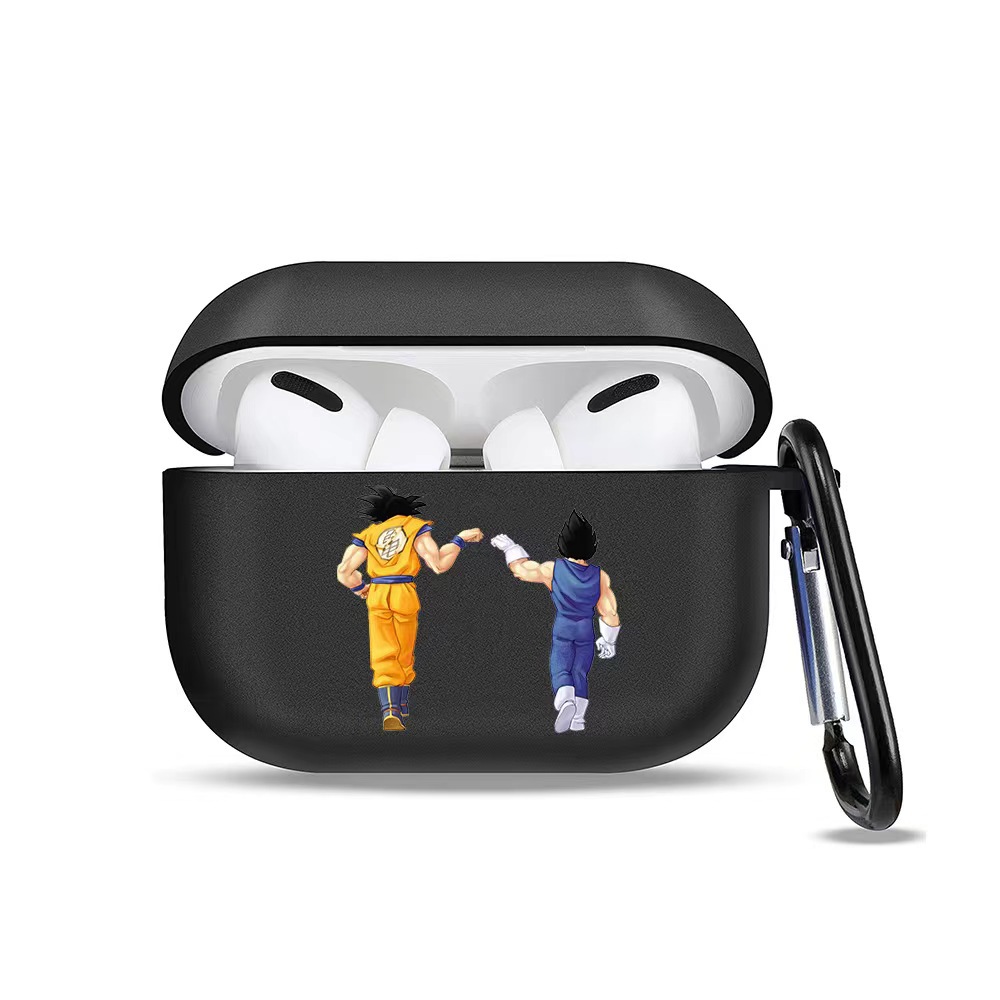 Seven Dragon Ball Goku para Airpods pro2 manga japonesa Airpods 4 generación estuche de auriculares Bluetooth