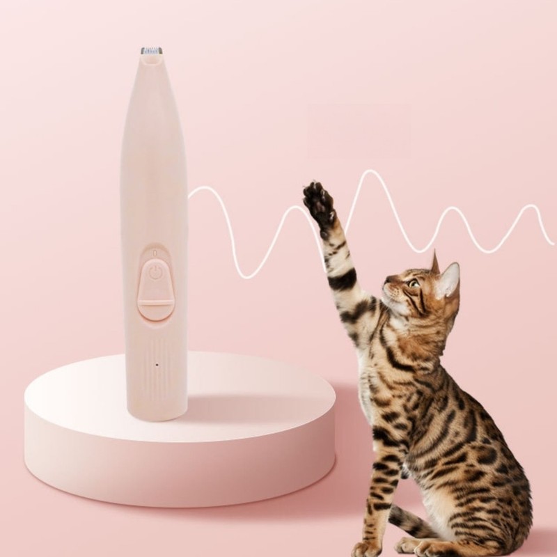 宠物剃脚毛器狗狗猫咪专用剃毛器推子电推剪电动静音猫爪修脚神器|undefined