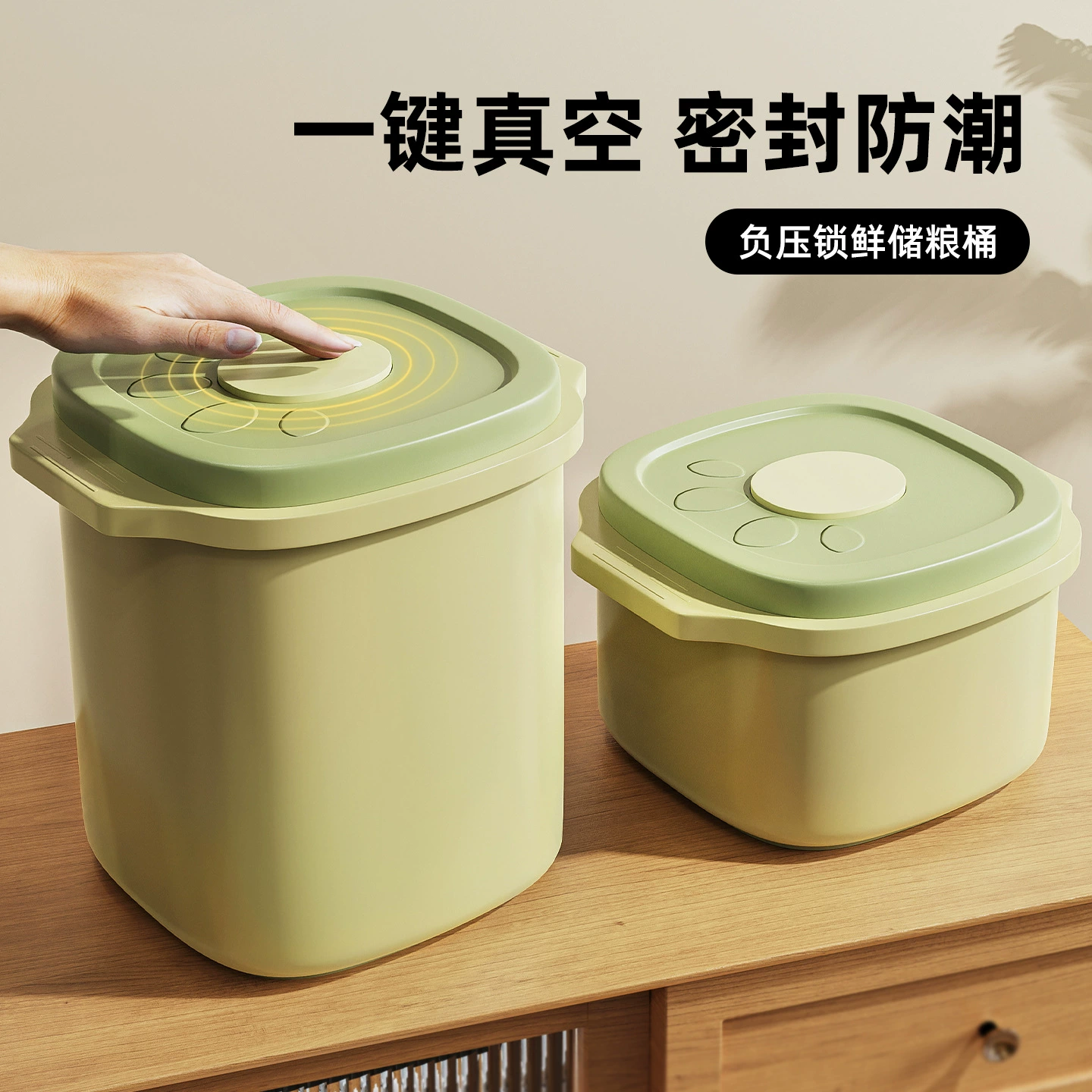 Бочка для хранения корма для домашних животных, вакуумная бочка для хранения корма, бочка для хранения корма для кошек, герметичная бочка для корма для собак, влагостойкая, устойчивая к плесени и светонепроницаемая бочка для хранения