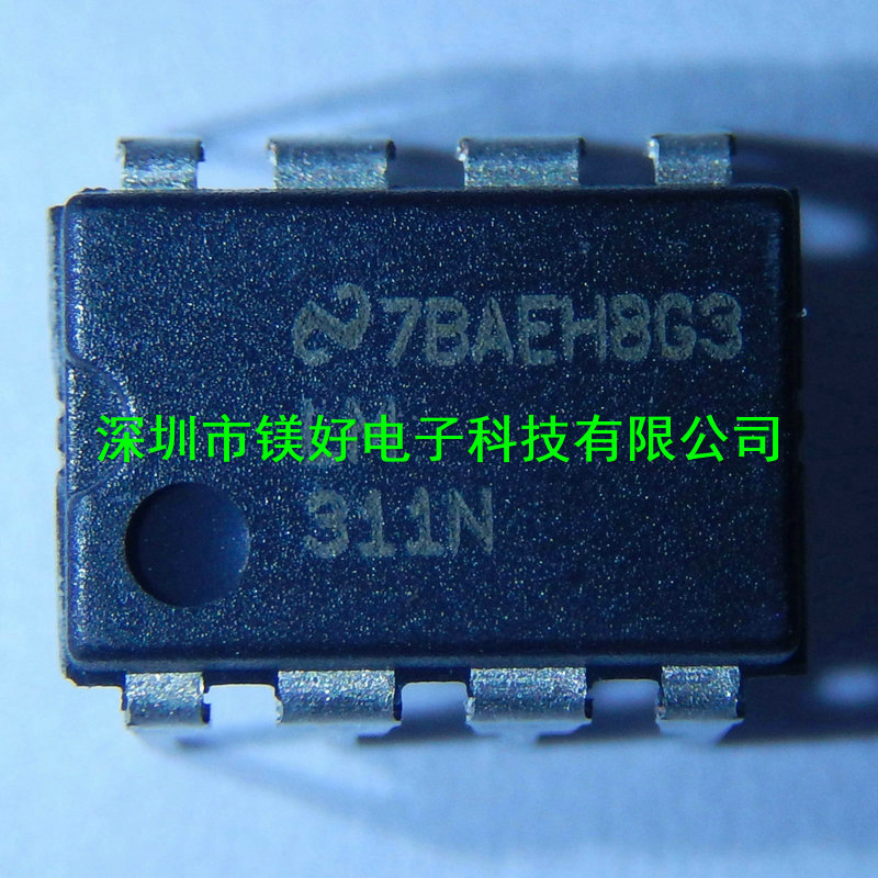 电压比较器:LM311N,LM311P,LM311D,LM311M