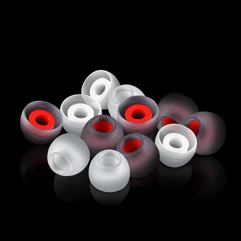 In-Ear Headphones Earmuffs Earphones Earplugs Suitable for Xiaomi Huawei and Other Headphone Accessories Ear Caps Silicone Universal Type In-Ear Headphones Earmuffs Earphones Earplugs Suitable for Xiaomi Huawei and Other Headphone Accessories Ear Caps Silicone Universal Type