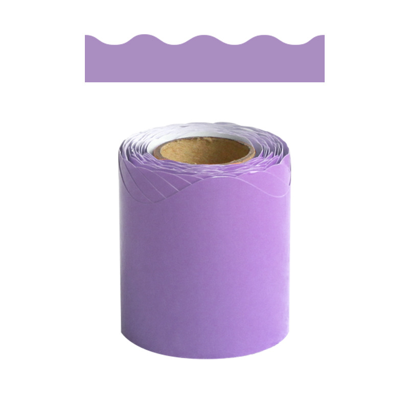 Amazon transfronterizo impermeable tablón de anuncios frontera pegatinas decorativas aula pizarra frontera pegatinas