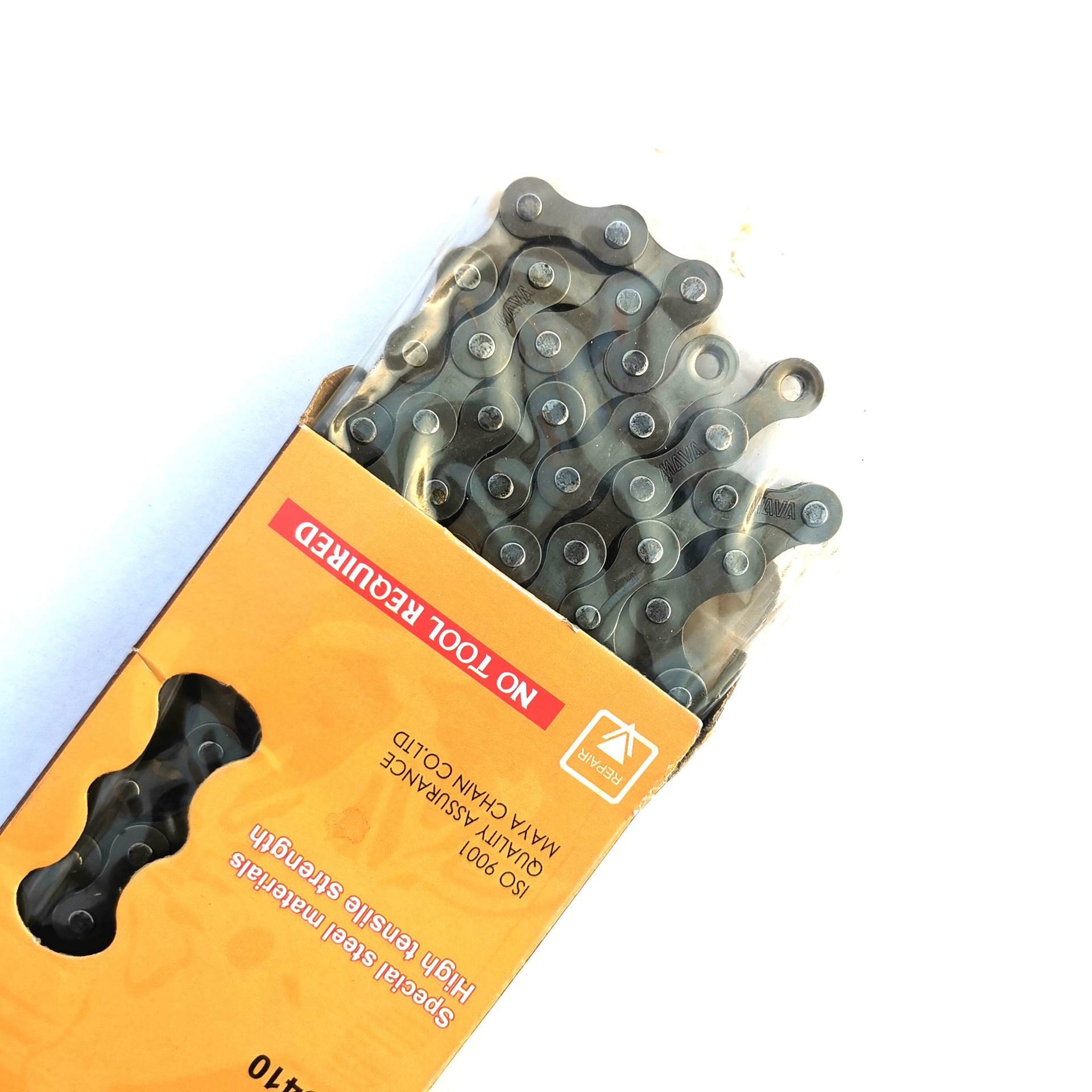 Meiya 102 bicicleta plegable de una sola velocidad de Tracción de cadena 800kg Vehículo Eléctrico Autopropulsado de una sola pieza de la cadena del volante