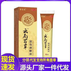 厂家批发金志龙云南百草湿毒顽廯膏20g代发