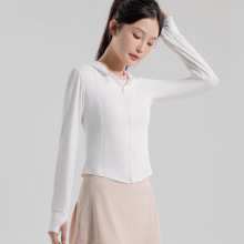 25多巴胺防晒衣女防紫外线透气空调服轻薄短外套瑜伽运动外套女夏