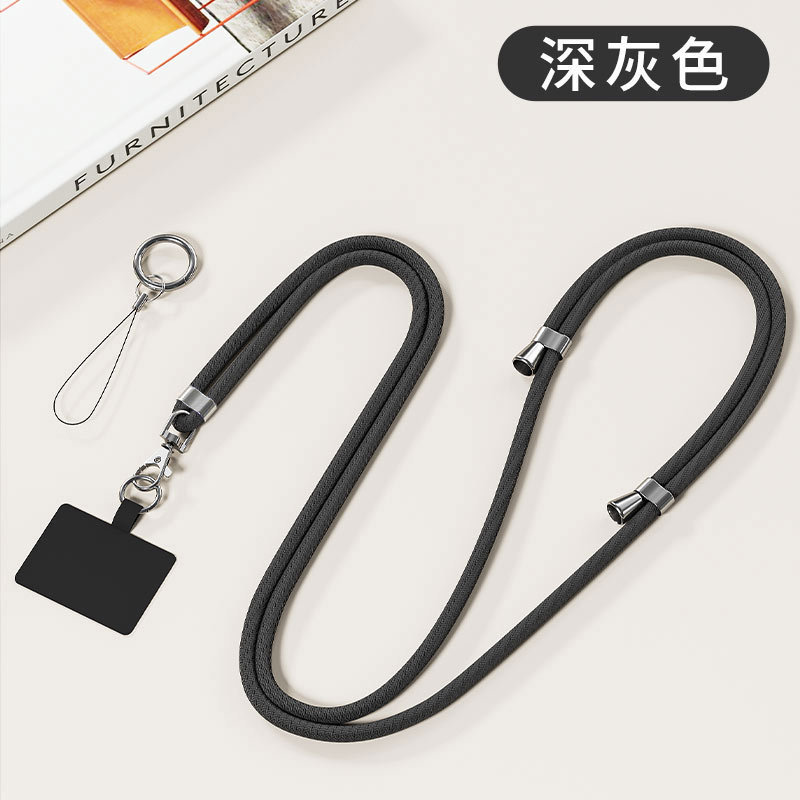 携帯電話ストラップ、首掛けロープ、クロスボディ、伸縮性、調節可能、メンズ、パーソナライズ、クリエイティブ、ファッションチェーン、レディースキーカード|undefined