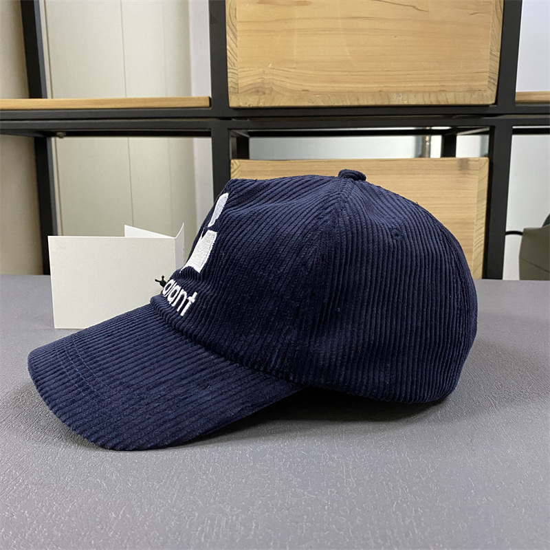 네이비 블루 코듀로이(화이트 라벨)