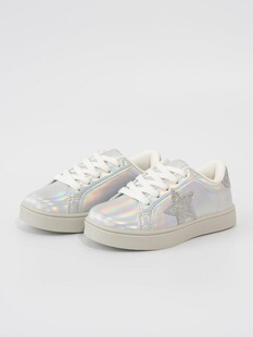 P 95718 Star Studded Dirty Sneakers �����K�KЬ