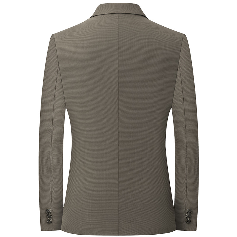 Trajes de moda para hombres lujosos sin marcas de alta calidad negocios ocio trajes pequeños de alta calidad trajes de primavera y otoño chaqueta de hombre