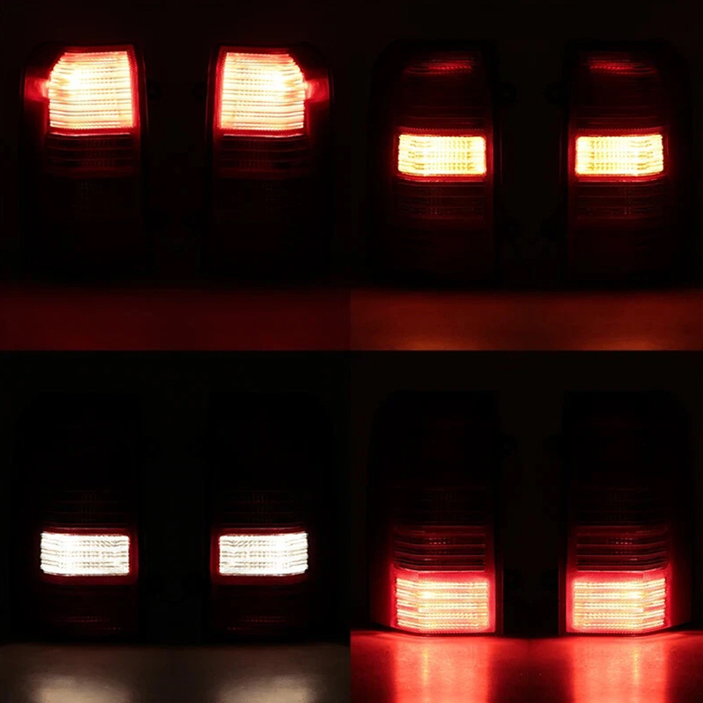 Suitable for Jeep Liberty 08-17 Models Rear Tail Light Anti-Rear Collision Brake Light Cover