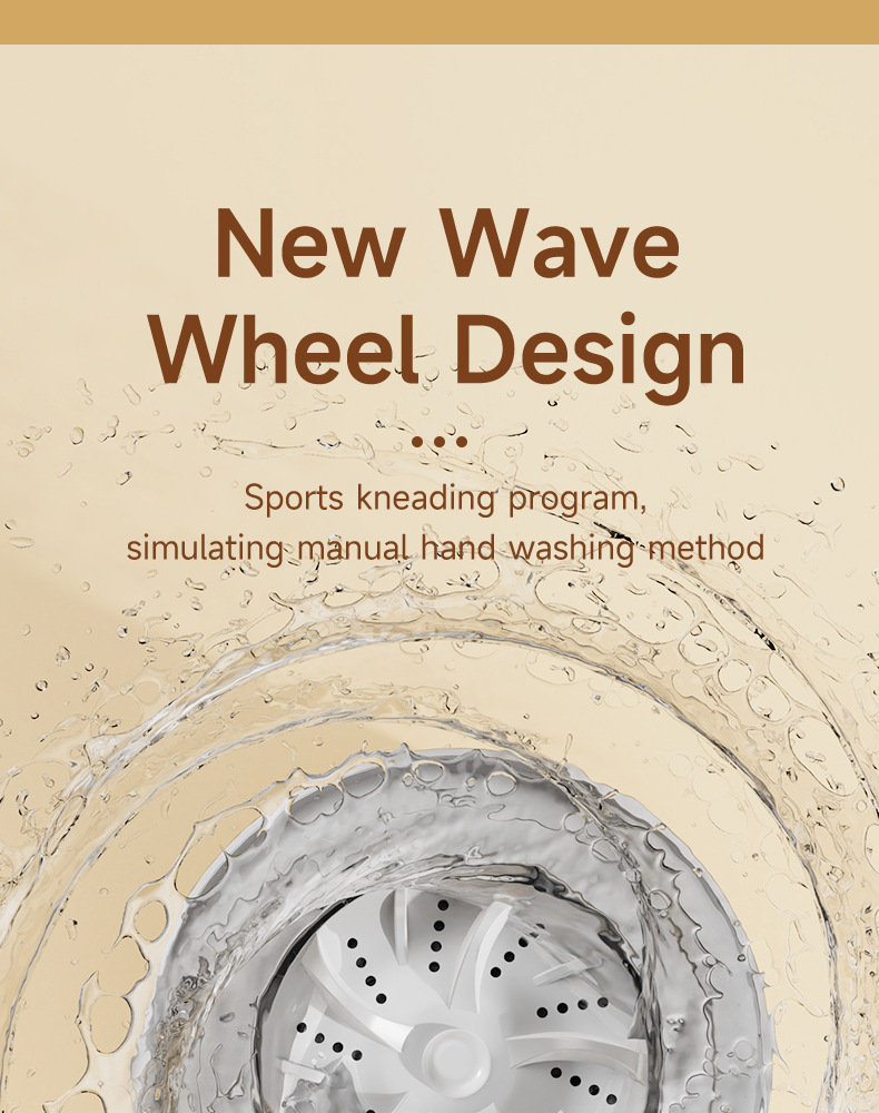 Vollautomatischer, kabelloser, tragbarer Wäschebecher mit Ladefunktion, Mini-Waschmaschine für Unterwäsche und Socken, kleine Waschmaschine, für Reisen und Zuhause_voghion.com