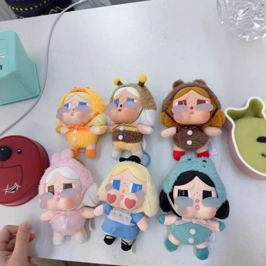 Plastic face plastic, trend plush pendant, toy, new collection