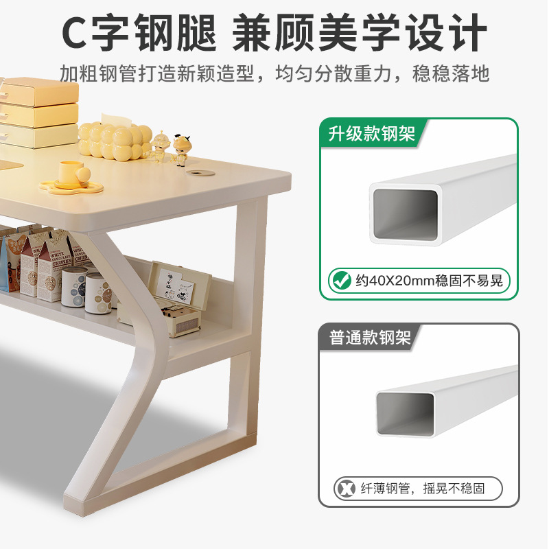 Escritorio de dormitorio de escritorio simple escritorio de escritorio