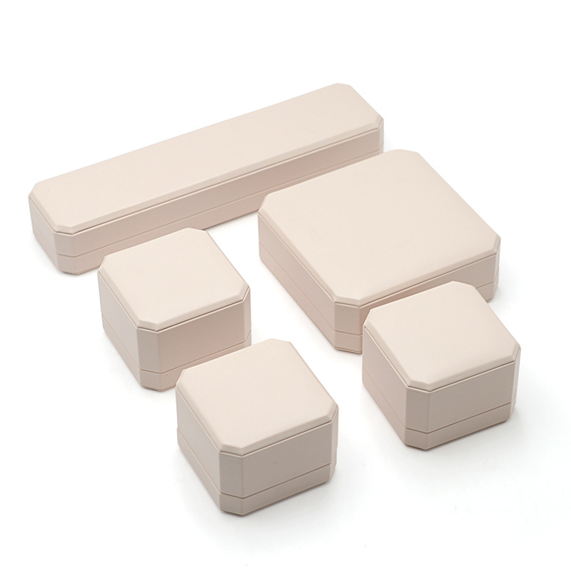 Caja de embalaje de joyería caja de anillo de alta gama caja de collar caja de pulsera caja de pendientes