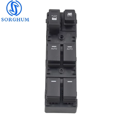 Glass lifter car glass lifter switch