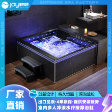 JOYEE室内水疗智能恒温按摩浴缸酒店民宿多人spa泡泡浴水疗泡池