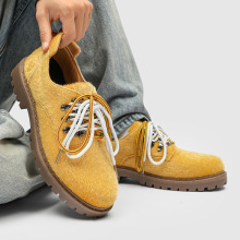 小众鞋子男2025秋季新款男士德比鞋高级感痞帅小皮鞋英伦休闲男鞋