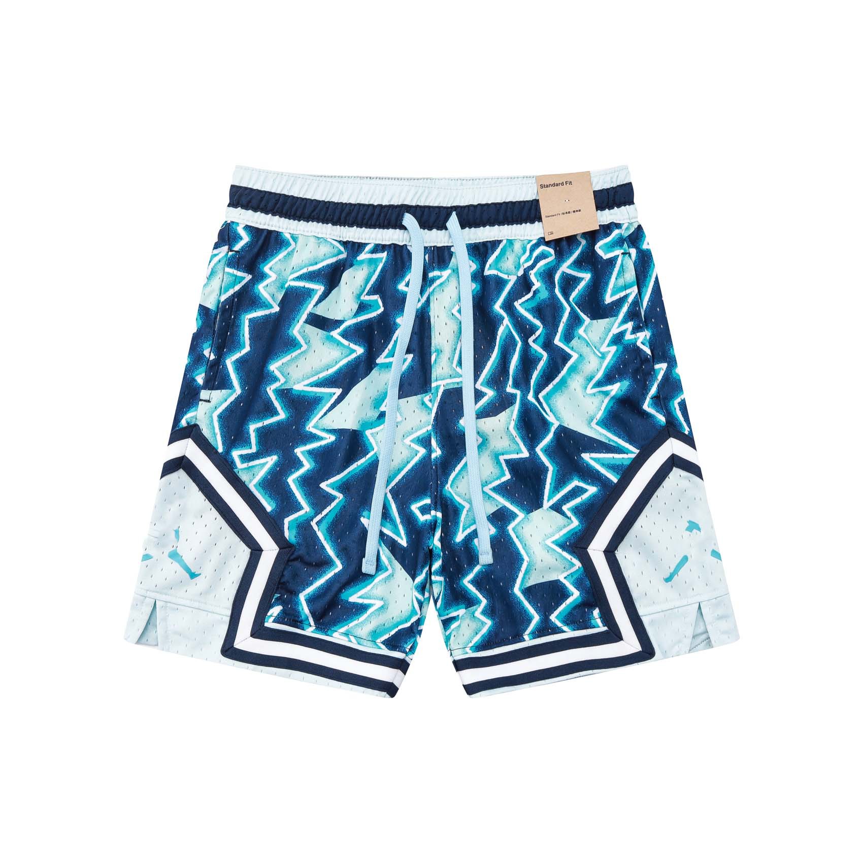 Nuevo estilo americano AJ trapecio moda transpirable deportes de secado rápido pantalones de cinco puntos pantalones de entrenamiento pantalones cortos de baloncesto pantalones cortos de futbol