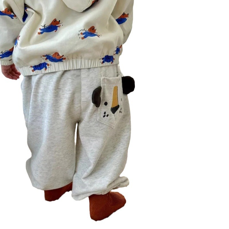 Kinder kleidung frühling herbst, männer und frauen hosen, dünne jogginghose, 2024 neue modell, cartoon casual für_voghion.com