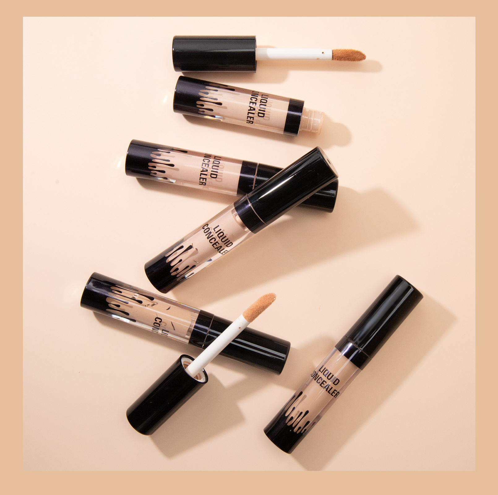 Hellokiss Cross-border Natural Blemish and Acne Mark Concealer is waterproof, sweat-resistant, light and snug, and suitable for tattoo concealer undefined