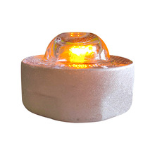 厂家直销钢化玻璃太阳能道钉抗压抗冲击突起路标用于人行道