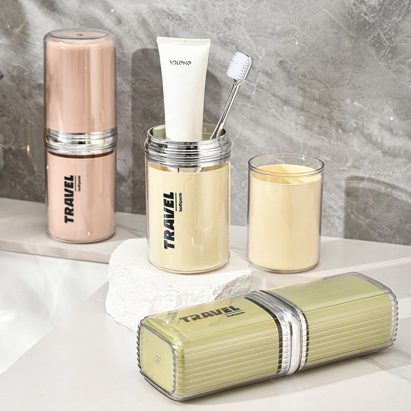 Bärbar resemugg för tandborste och tandkräm_voghion.com