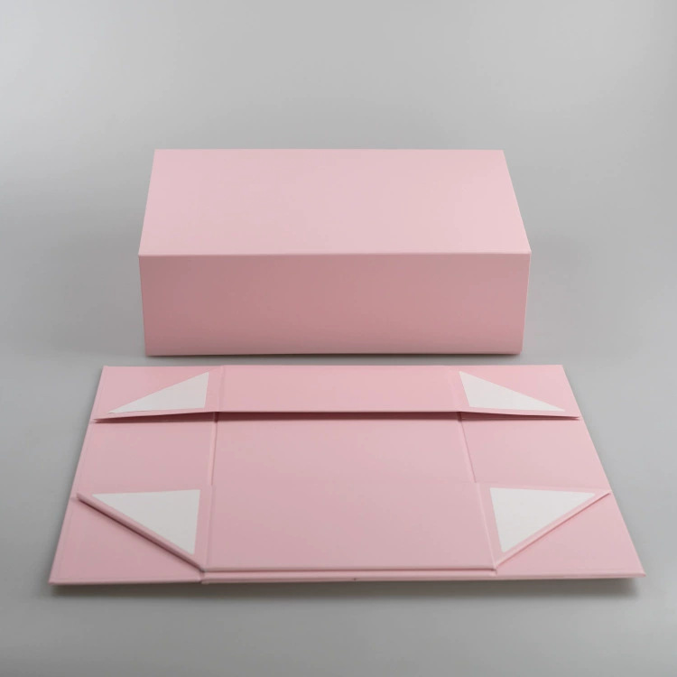 Caja de embalaje plegable multifuncional personalizada con captura magnética de color plegable para regalos image 16