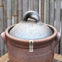 双盖沙锅传统手工老式防溢无釉砂锅煲汤锅陶土孕产妇儿童炖锅架子