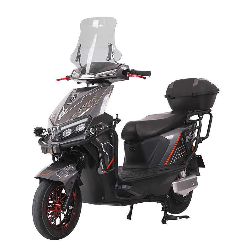 Scooter Caballero Negro especial para ciclistas para llevar larga duración al por mayor coche de batería pedaleo coche de batería de larga distancia coche eléctrico