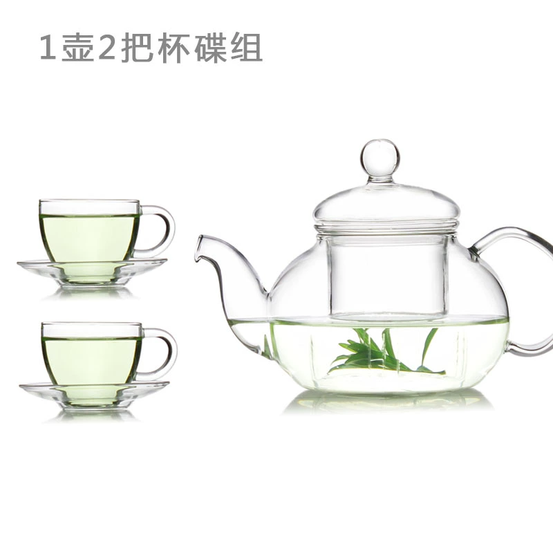 Glass tea set, flavored tea, teapot, fruit tea, tea cup, thermos