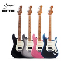 SMIGER/斯麦电吉他L-G2-I3 颜值高品质好，自带8种音色功能