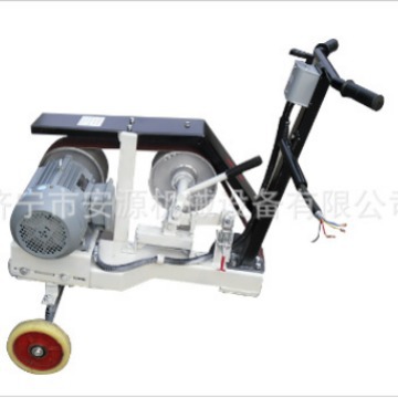 辽宁鞍山麻点钢板打磨机 手推式焊缝砂带机 手推式砂轮机M3130A