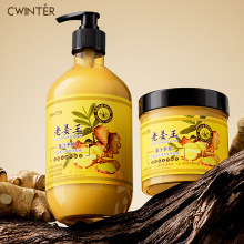 致朵生姜柔润平衡洗发露 补水保湿顺滑发膜柔顺厂家正品洗护套装