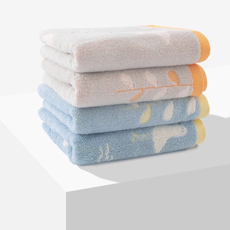 Cotton bath towel for home use