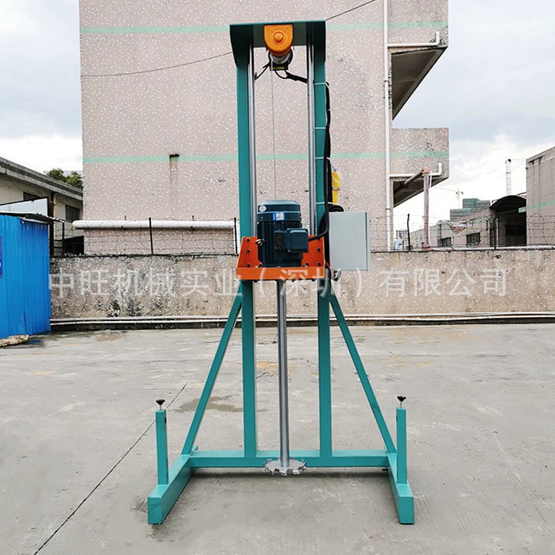 7,5 кВт Электрическая дисперсионная машина для покраски и нанесения покрытий, смеситель для эпоксидной смолы и химических жидкостей, дисперсионная машина для полиуретана