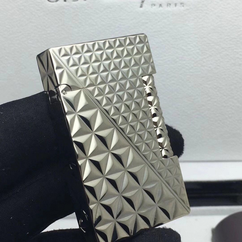 L2 Flaming Diamond Silver